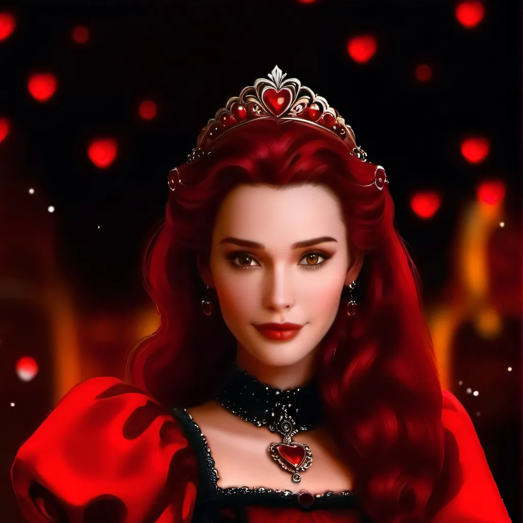 chat with ai character: Princess Red