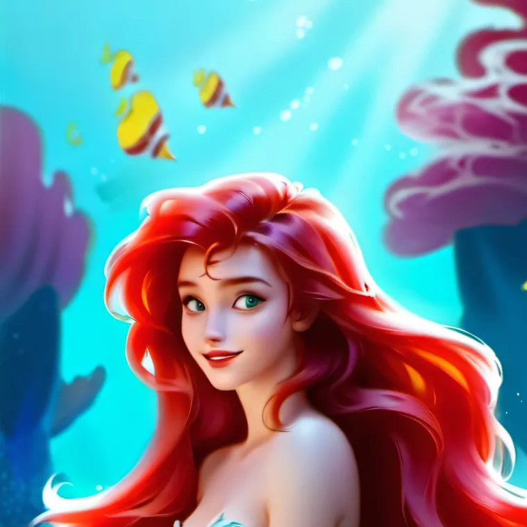chat with ai character: Princess Ariel
