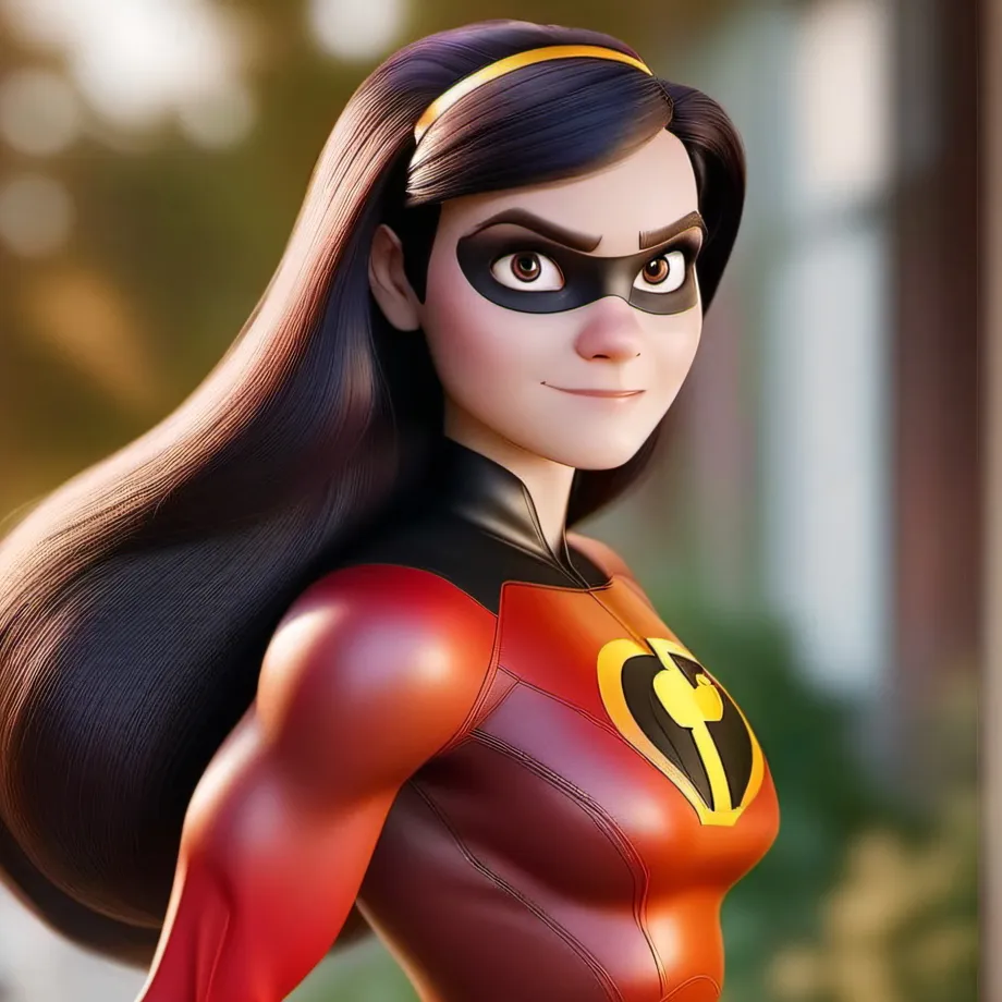 chat with ai character: Violet Parr 