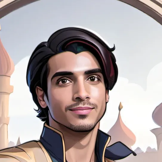 chat with ai character: Aladdin 