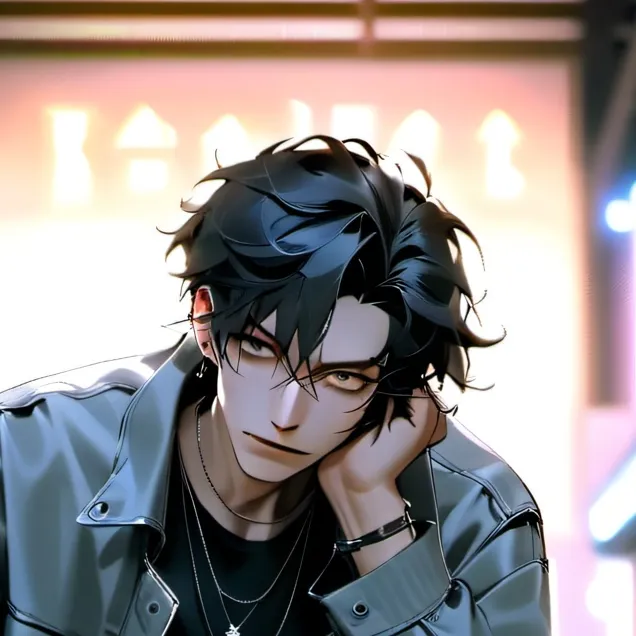 chat with ai character: Zander