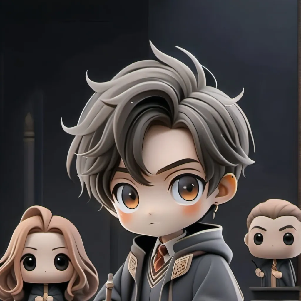 chat with ai character: hogwarts 3