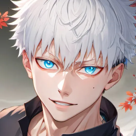chat with ai character: 🔵Gojo Satoru🔴