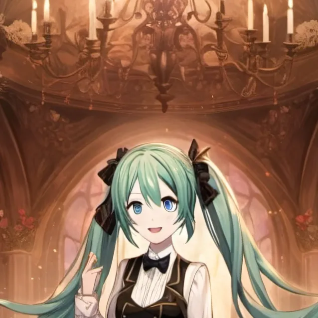 chat with ai character: Miku''s