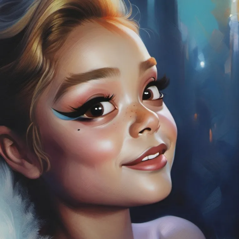chat with ai character: Th vees