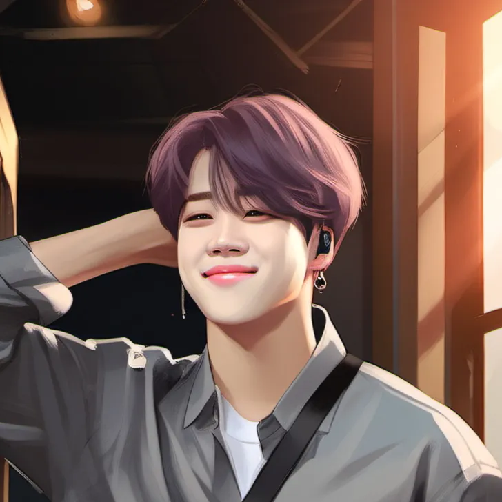 chat with ai character: Jimin <3
