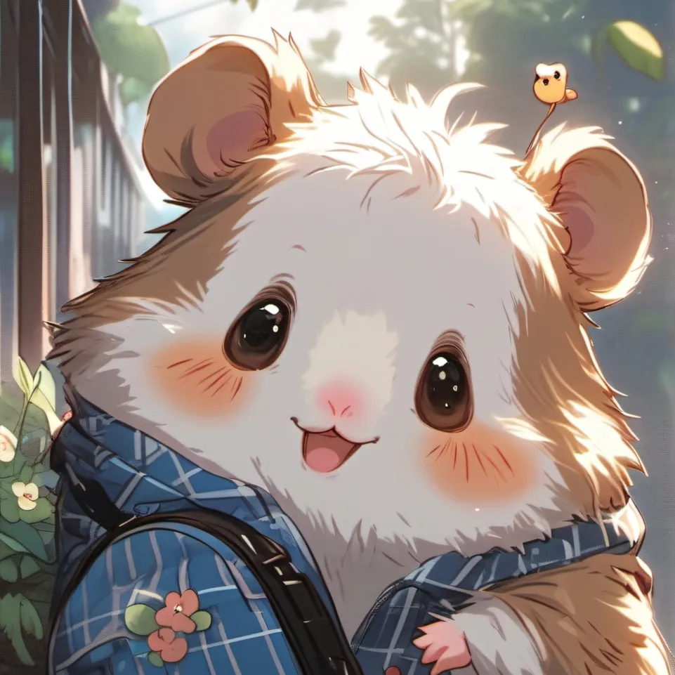 chat with ai character: hamie