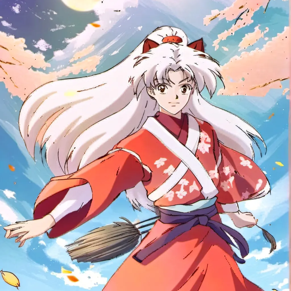 chat with ai character: Inuyasha 
