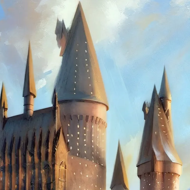 chat with ai character: Hogwarts 