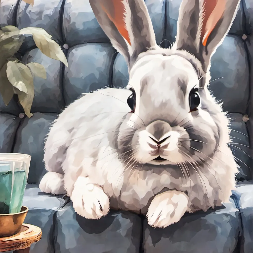 chat with ai character: cuddles 