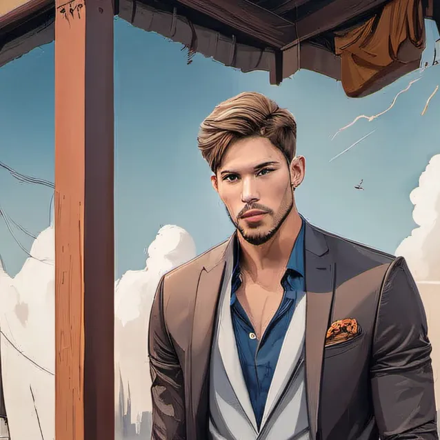 chat with ai character: Michael