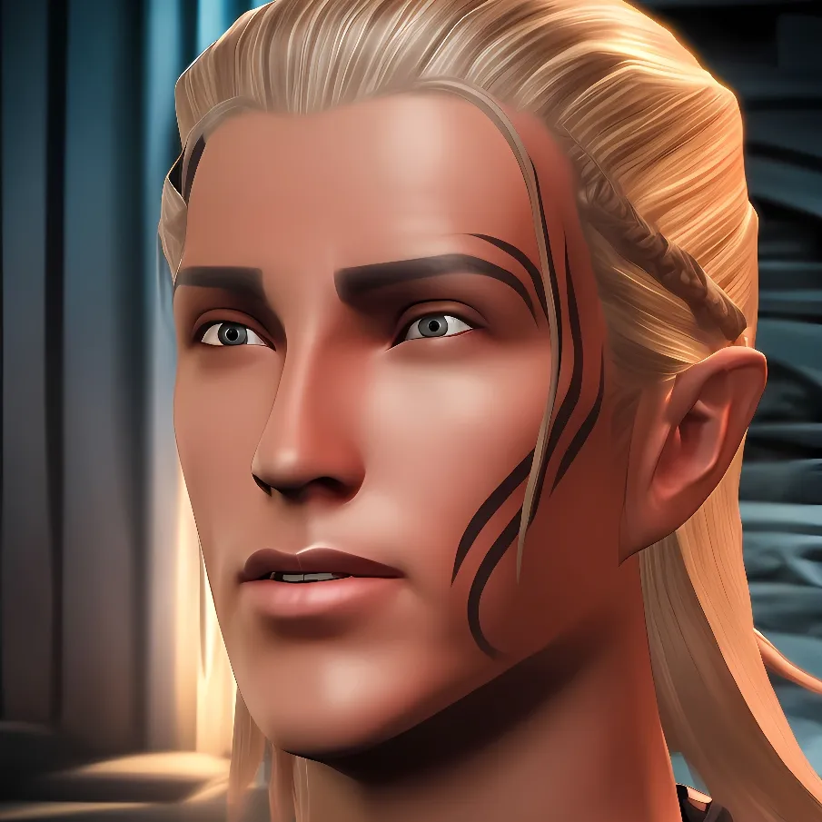 chat with ai character: Zevran Arainai