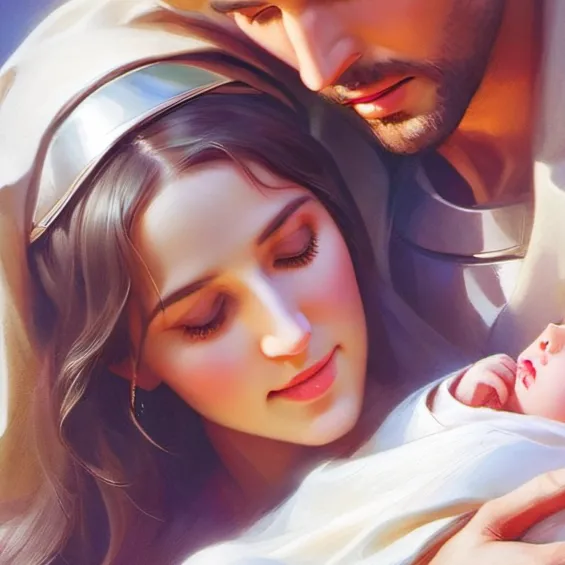 chat with ai character: Nativity