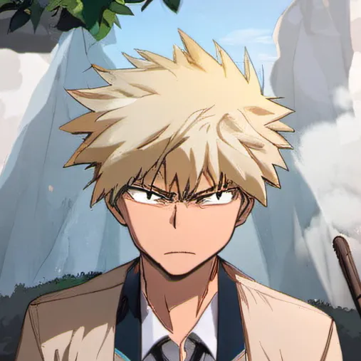 chat with ai character: Bakugo katsuki 