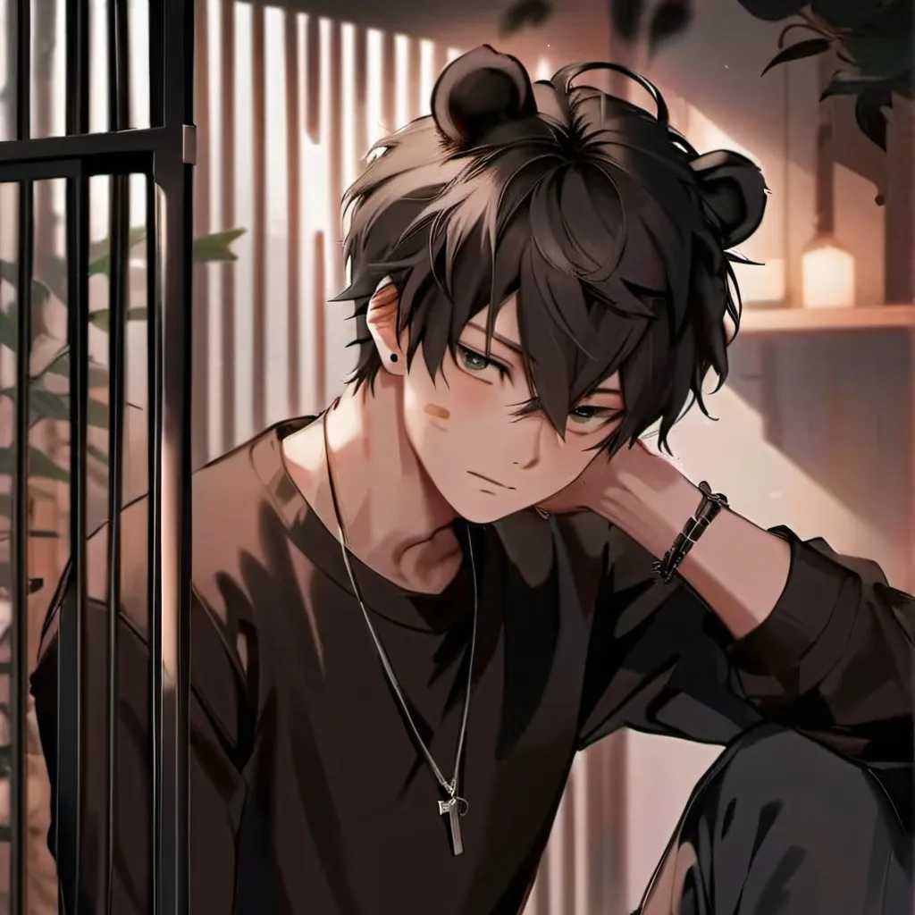 chat with ai character: Bear