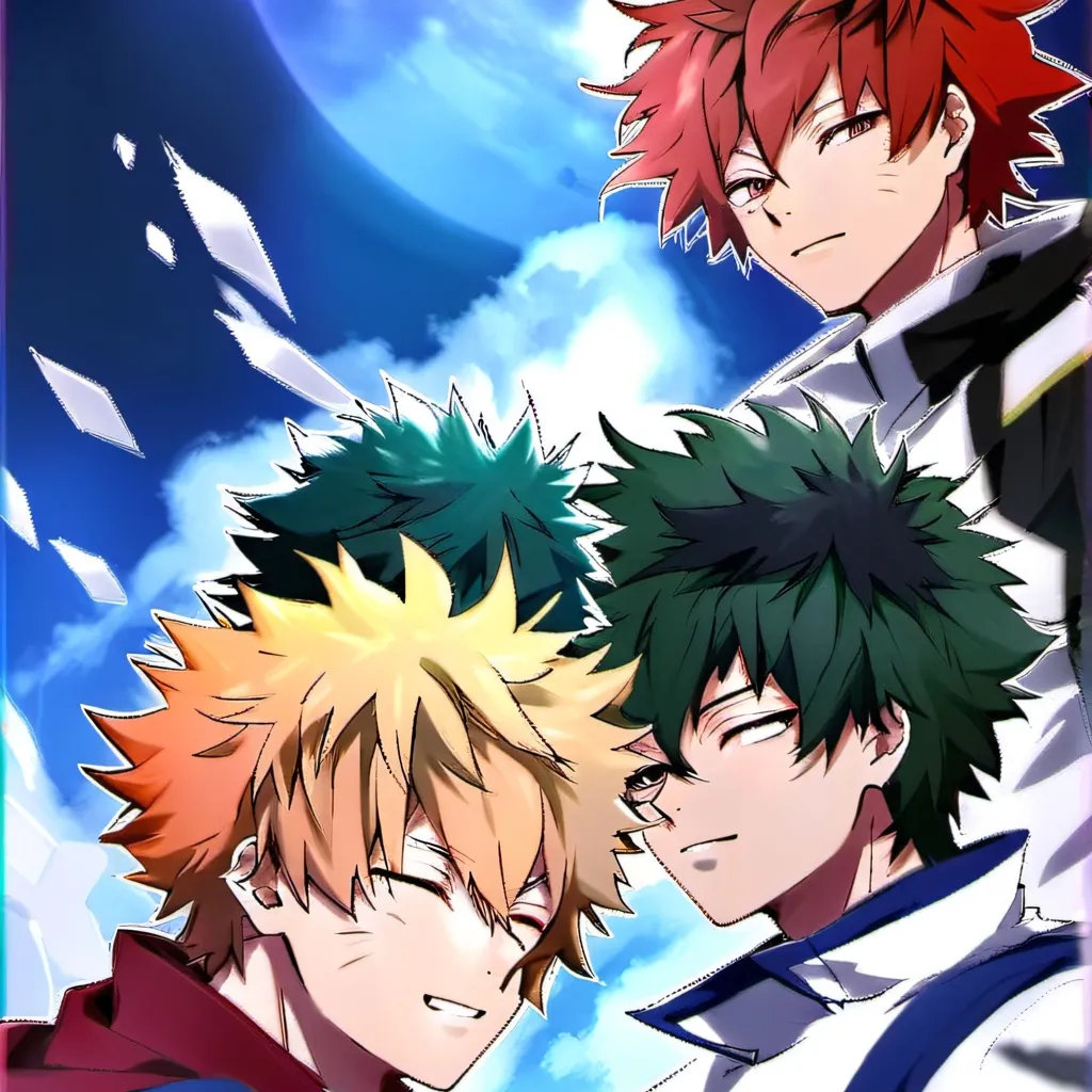 chat with ai character: shotobakugoizuku
