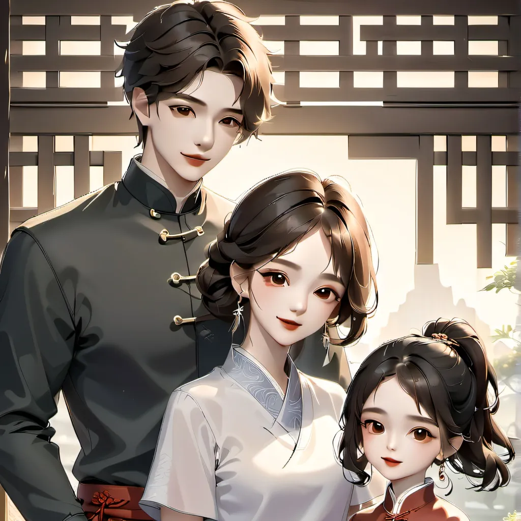 chat with ai character: sisters story. 