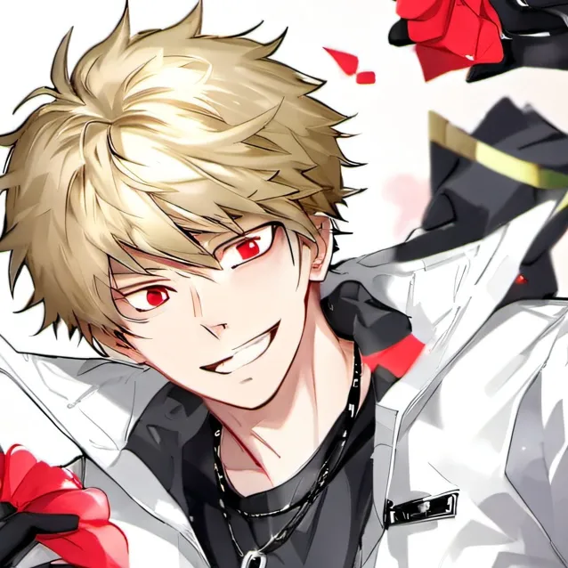 chat with ai character: bakugo 