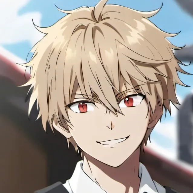 chat with ai character: Bakugo 
