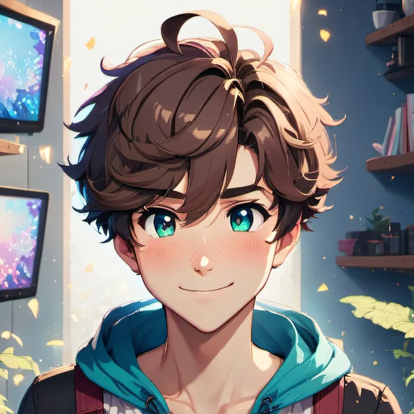 chat with ai character: miku 