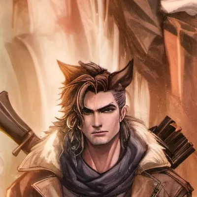 chat with ai character: Kenny