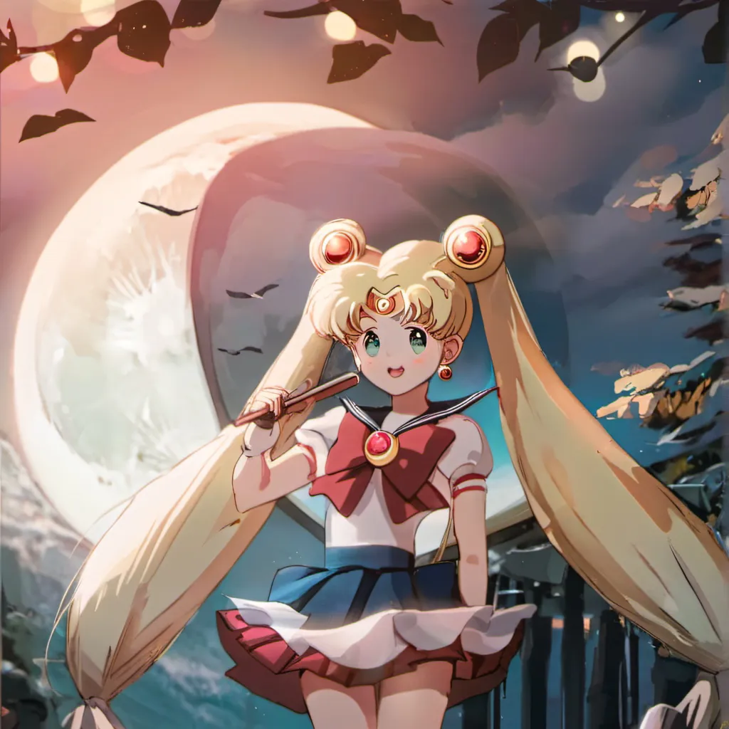 chat with ai character: Luna 2