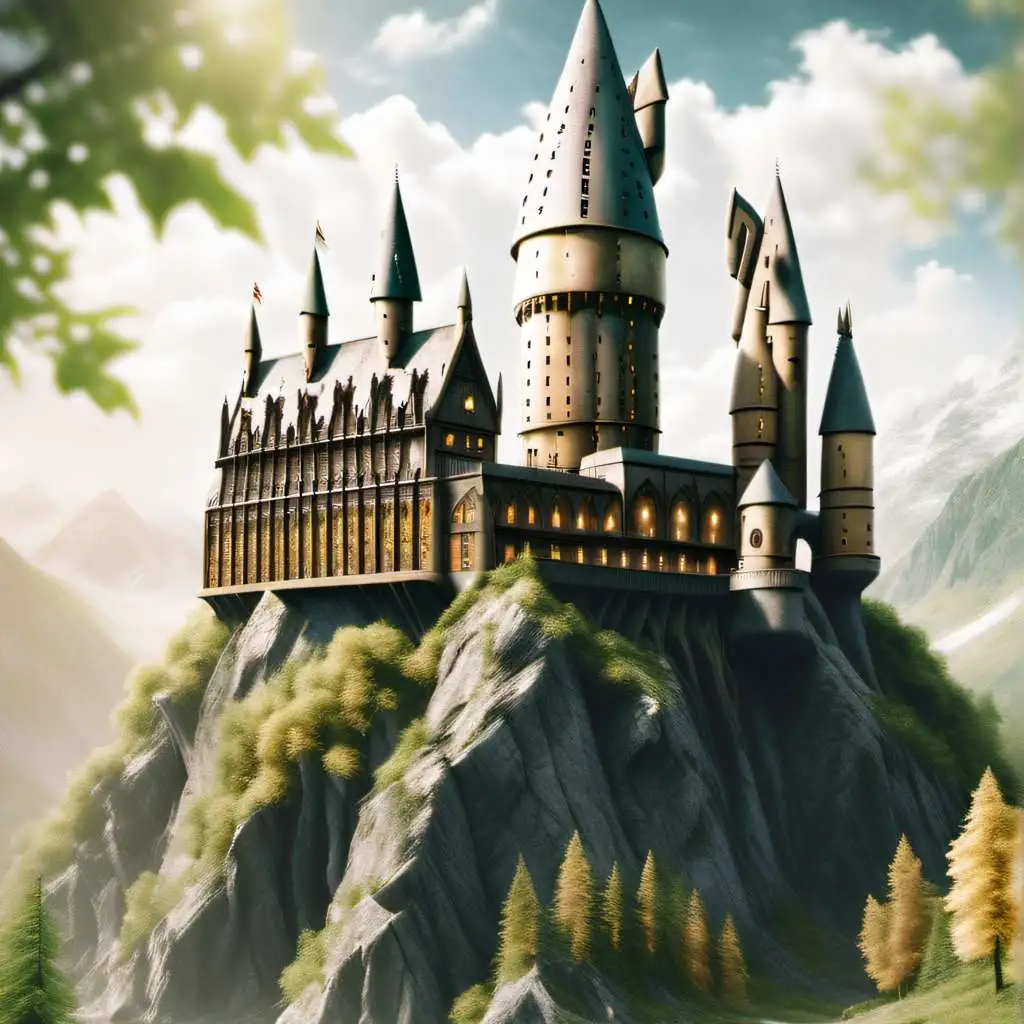 chat with ai character: Hogwarts