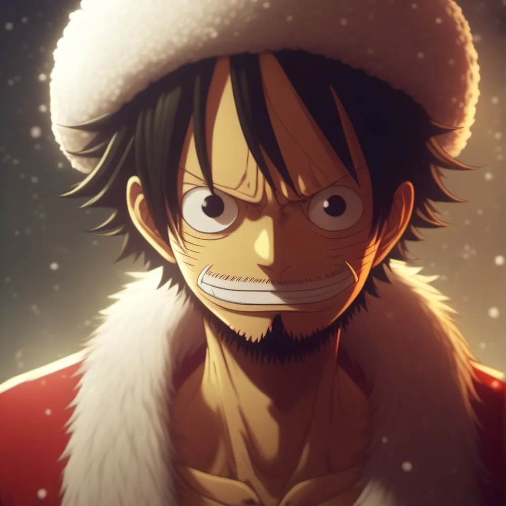 chat with ai character: Luffy claus