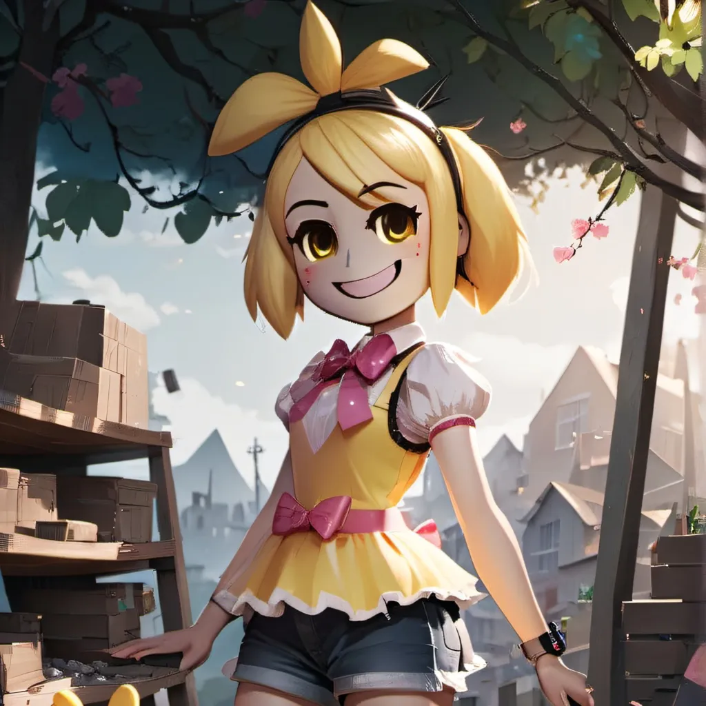 chat with ai character: toy chica