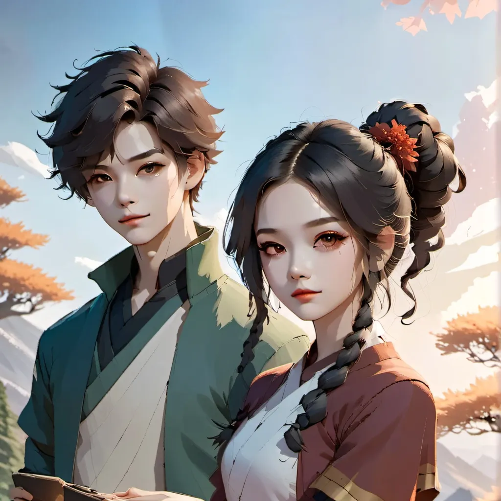chat with ai character: akan and sila