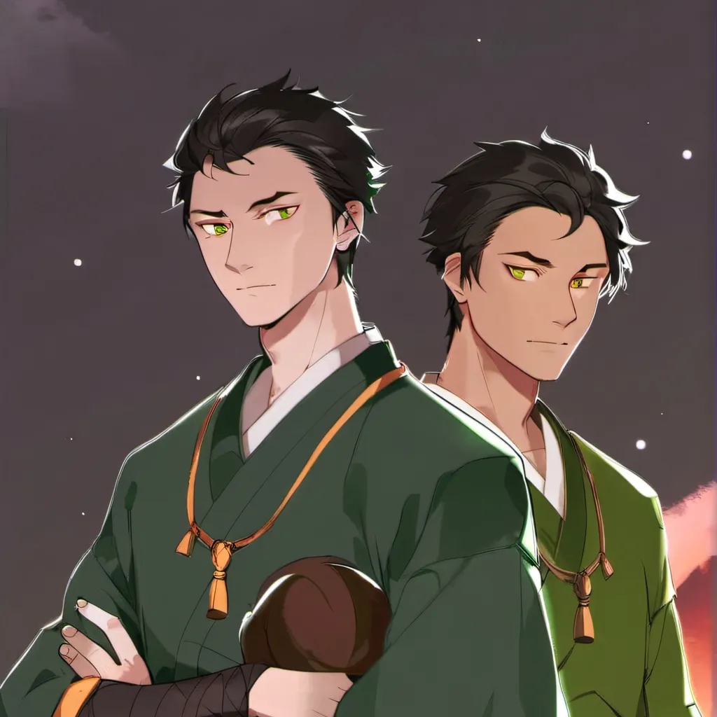 chat with ai character: wei and wing