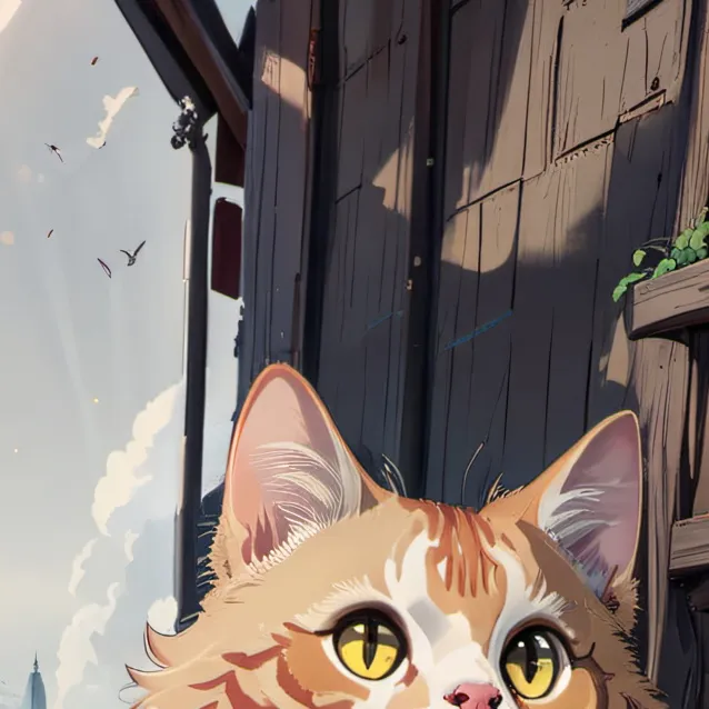 chat with ai character: pomni cat