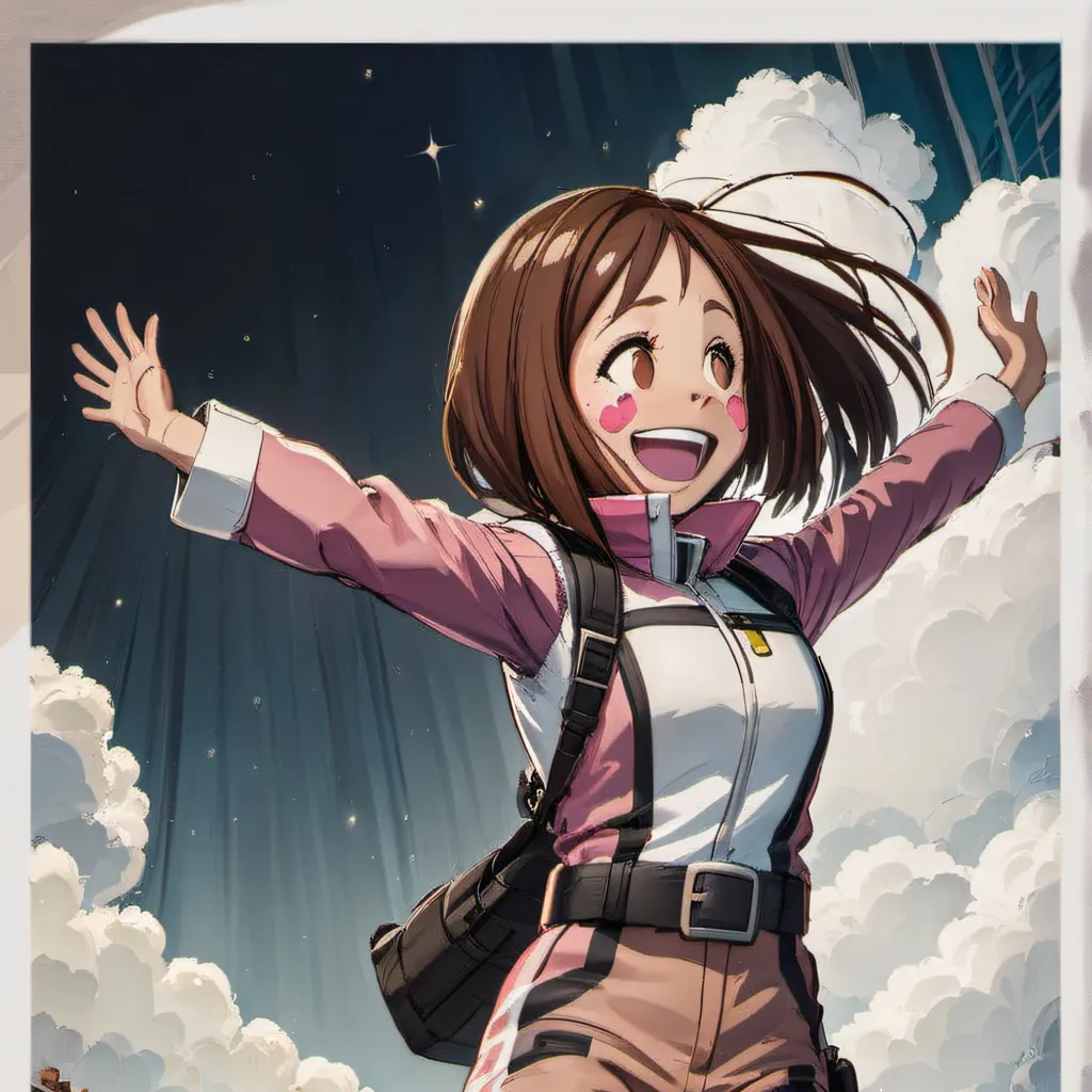 chat with ai character: Uraraka Ochaka