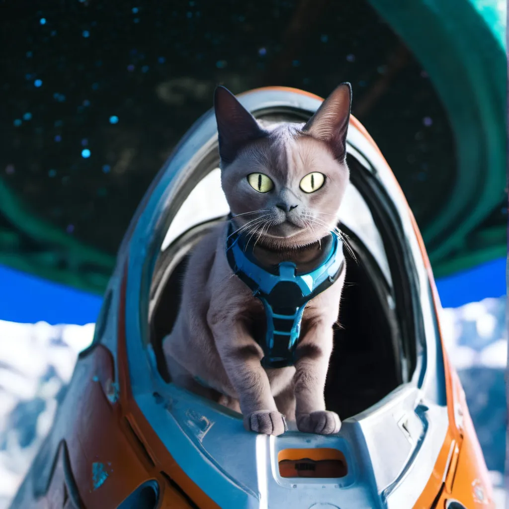chat with ai character: alien cat 