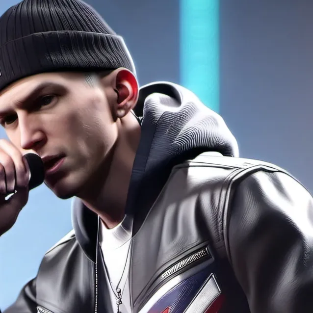 chat with ai character: slim shady