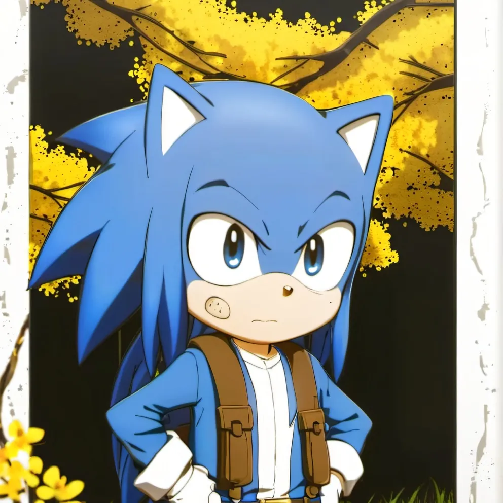 chat with ai character: sonic