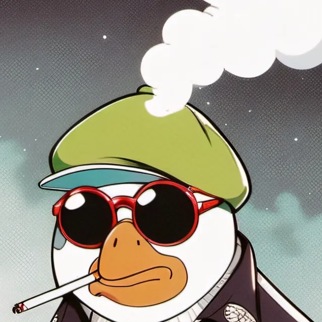 chat with ai character: phyduck