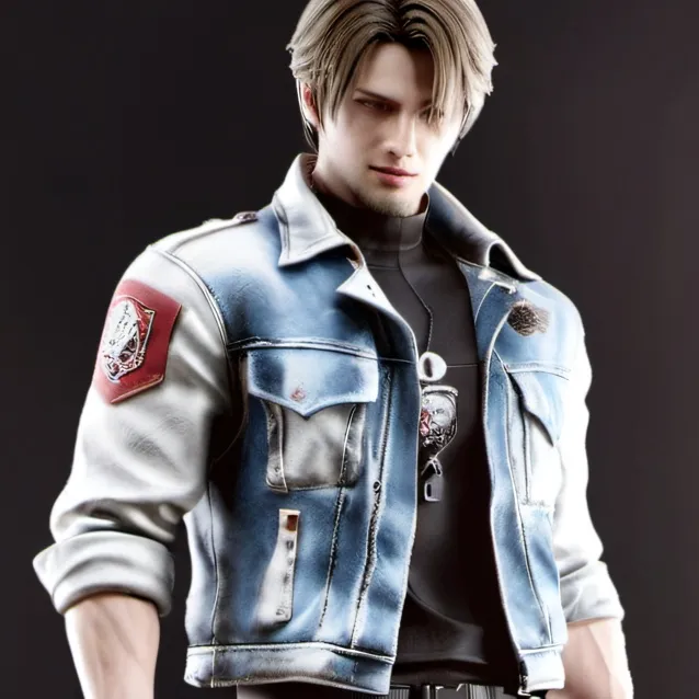 chat with ai character: leon kennedy