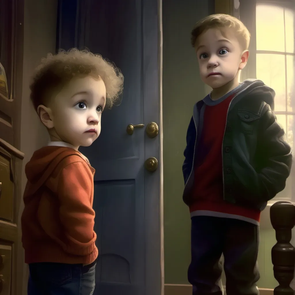 chat with ai character: little brother