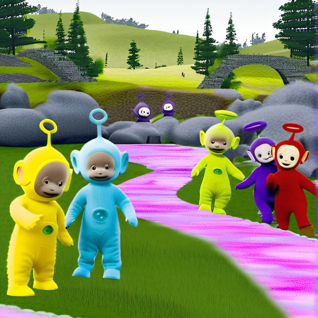 chat with ai character: Teletubbies 
