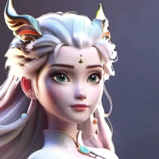 chat with ai character: Princess Elsa