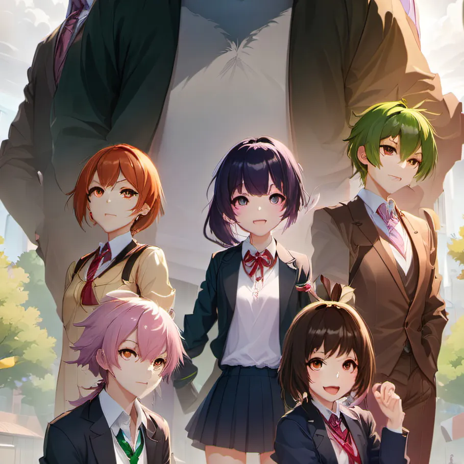 chat with ai character: JJK High School
