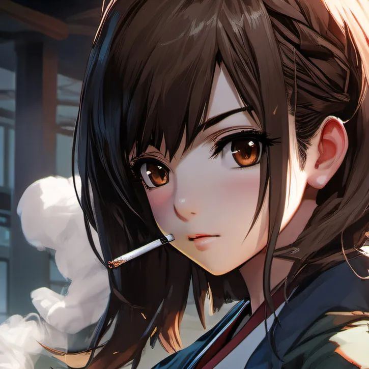 chat with ai character: Shoko jjk