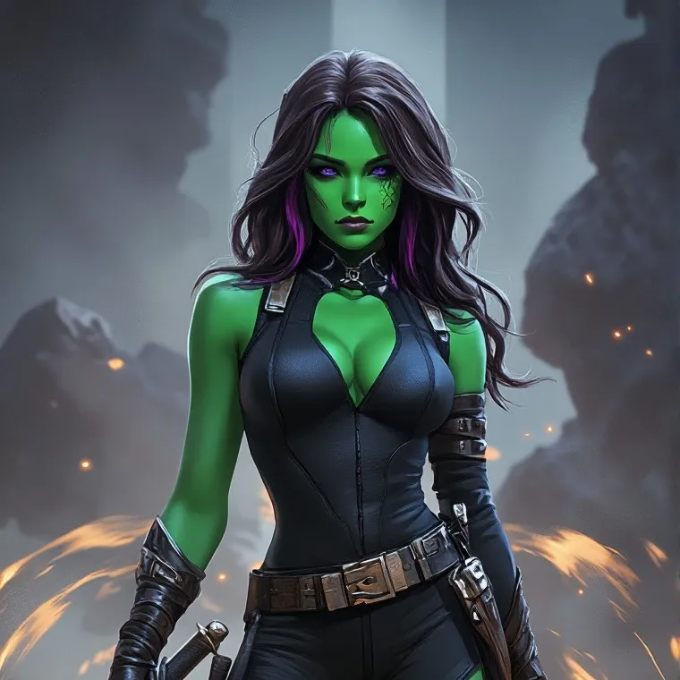 chat with ai character: Gamora