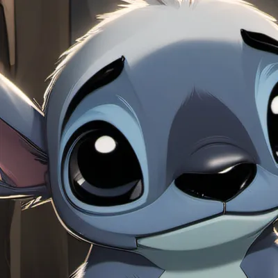 chat with ai character: Sad Stitch