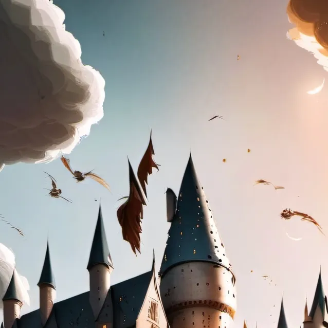 chat with ai character: Hogwarts