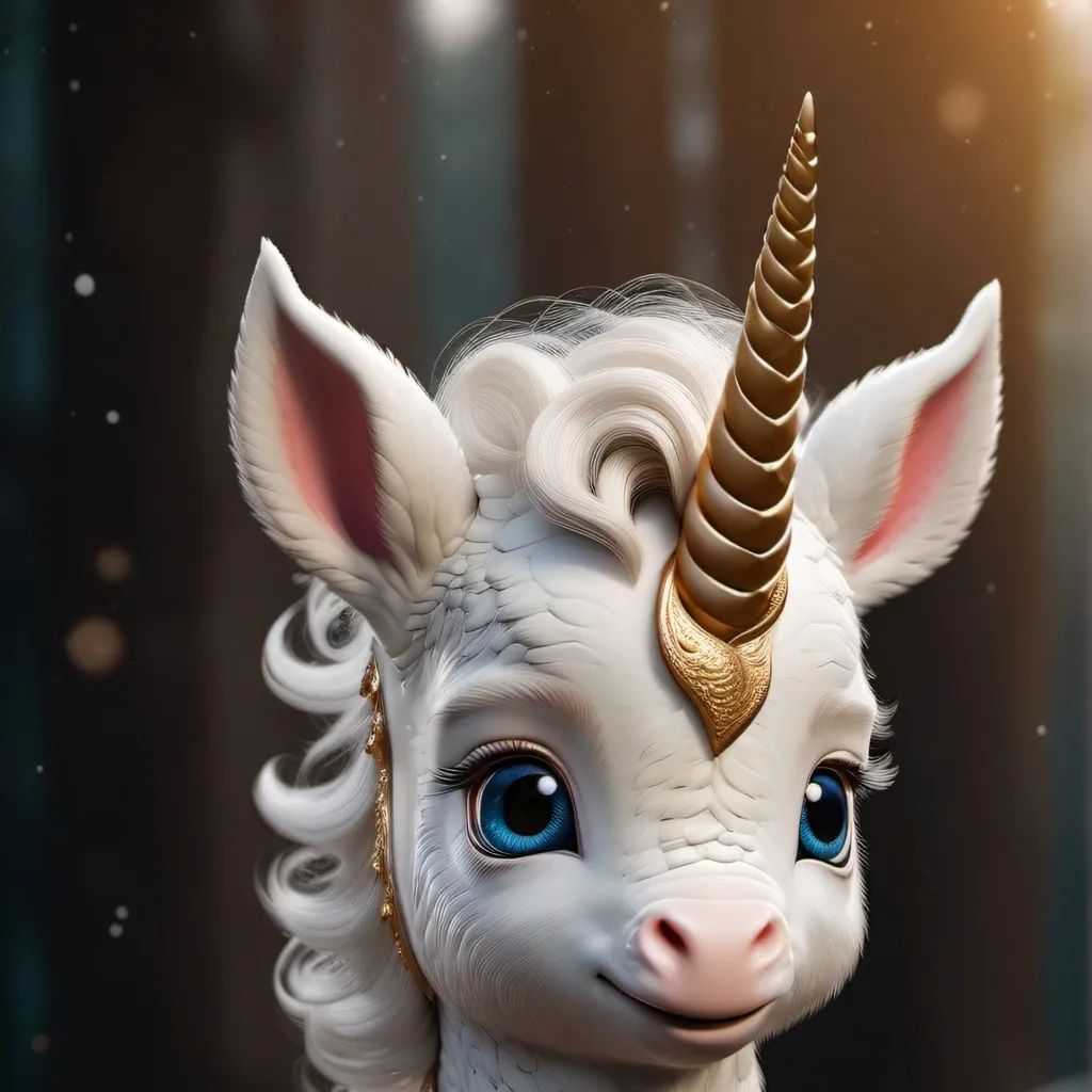 chat with ai character: Starry the Unicorn