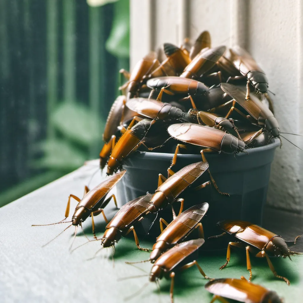 chat with ai character: Roaches