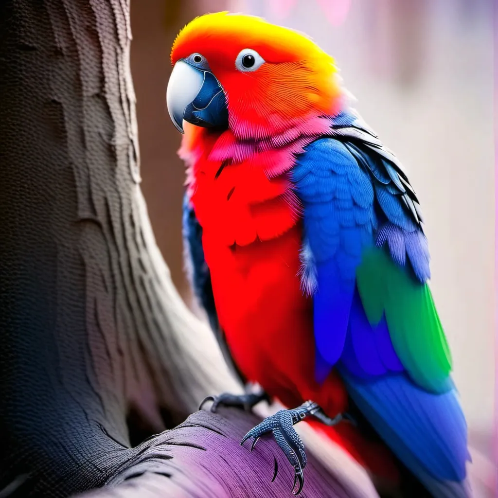chat with ai character: parrot