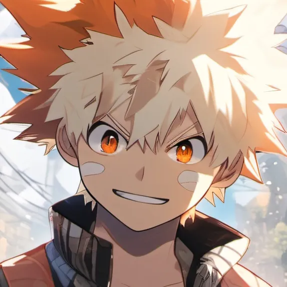 chat with ai character: Bakugo